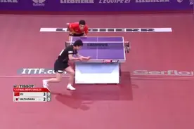 弧圈大师VS弧圈拦截机 2013年世乒赛男单1/4决赛 许昕4:2松平健太视频封面