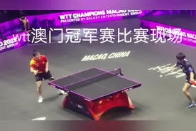 WTT澳门冠军赛比赛现场：攀振东VS林昀儒视频封面