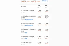 基金怎么样查询当天的涨跌情况？