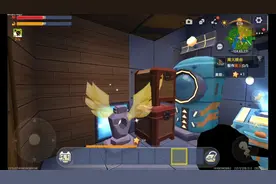 迷你世界：生存日记13。下矿洞挖到七个铜矿。