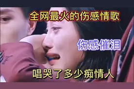 最伤感的一首情歌，一别两散永不相见，这撕心裂肺的痛听哭多少人视频封面