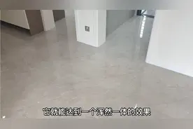 没有跟风贴大砖，全房800*800瓷砖通铺，效果出乎意料，关键省钱