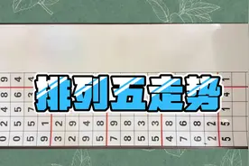 排列五今晚走势规律讲解视频封面