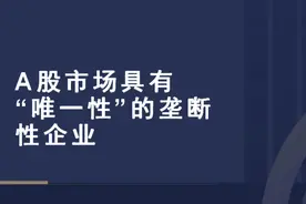 A股具有“唯一垄断性”的企业，堪称最好的投资，建议收藏研究！视频封面