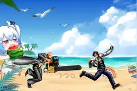 【搞笑拳皇】秃头八神 VS 自拍草薙京