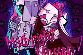 [FNF/优质Mod]修女模组前三阶段通关！(ALT最高难度)