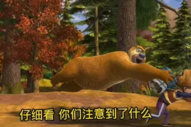 熊出没巅峰时期的诡异细节，你一定没注意过视频封面