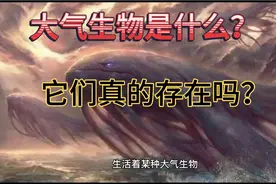 大气生物是什么？它们真的存在吗？视频封面