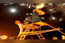 陕西省非物质文化遗产：长安鸣犊马嘶坡狮子会，百年民间艺术经典视频封面