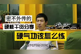 纯干货分享:硬气功该怎么练；各门派的练法不同，但目的基本一样!视频封面