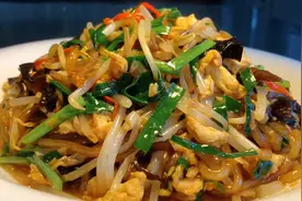 大厨教你炒合菜的做法，讲解详细，清脆爽口下酒又下饭