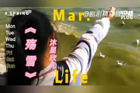 《殇雪》对爱情的悲痛，对一个人的思念，句句扎心，回味无穷。