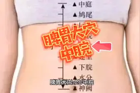 脾胃大穴中脘