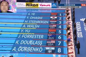 世锦赛女子200米混合泳决赛，恭喜余依婷获得铜牌，叶诗文第八名视频封面