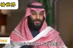 身价1.5万亿美元，含着金钥匙出生的沙特王子——萨勒曼视频封面