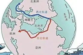 北极航线来了，航行时间和路程大大缩短