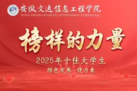 2025年十佳大学生，绿色发展，榜样力量！视频封面