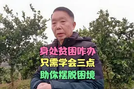 身处贫困咋办？只需学会三点，助你摆脱困境。视频封面