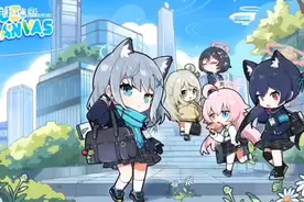 《蔚蓝档案》国服主题曲EP一Blue Canvas