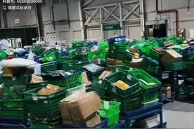 这里是极兔快递分拣站，就连泰森来了都得累的站不起来视频封面