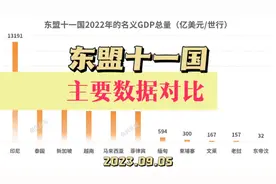 东盟十一国的主要数据对比视频封面