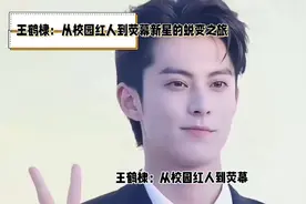 王鹤棣：从校园红人到荧幕新星的蜕变之旅视频封面