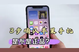 买了苹果手机，教你3步确认，手机是不是正品，看一遍就学会！视频封面