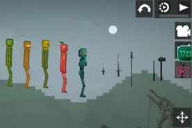 甜瓜游乐场所有的道具和人物