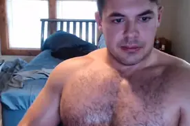 白人壮熊视频秀肌肉视频封面