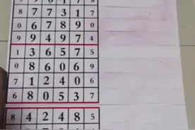 排列五规律走势分析视频封面