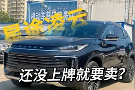 刚上市的新款星途凌云，当天上牌就卖了？