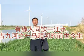 德州回天津很近很方便，春游去齐鲁大地鲁西北德州的马颊河视频封面