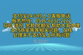 支付宝余额宝遇到限制怎么办？快速解决咨询支付宝人工客服电话视频封面
