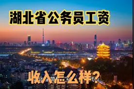 湖北省公务员工资曝光，九省通衢的中心之地，收入怎么样？视频封面