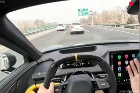 开完小米SU7 Ultra，再开特斯拉S，实测对比原来差距这么大！#小