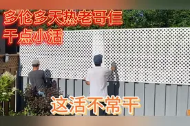 老外邻居树长到客户这边还不让修，无奈找猴哥这么做了视频封面