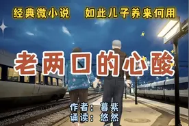 经典微小说《老两口的心酸》黄姨和老伴在儿子家带了五年孙子视频封面