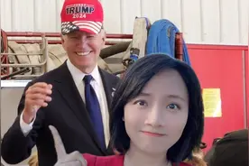 拜登戴MAGA帽子支持特朗普！真的假的？白宫回应了视频封面