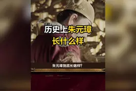 历史上朱元璋长什么样视频封面