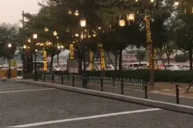 volg周六晚上去烟台山玩