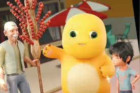 奶龙和小七，儿童益智宝贝早教启蒙动画片，适合四岁儿童搞笑动画