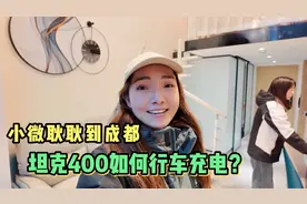 坦克400如何行车充电？小微和耿耿到成都，走过的所有弯路都算数视频封面