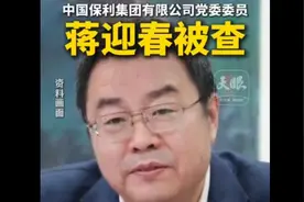 保利文化集团原总经理蒋迎春被查视频封面
