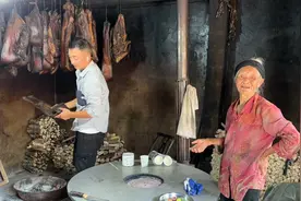 奶奶保存腊肉有妙招，常年挂炕上不长霉不长虫，又找到200斤好货