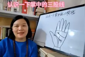 识相：认识一下掌中的三股线