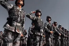 解放军出征震撼画面视频封面