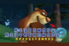 到底什么才是熊出没中的稀世珍宝～