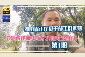 湖南省正厅级干部王群涉嫌受贿被逮捕或与太子奶侵占案有关视频封面