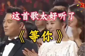 一首非常好听的男女对唱《等你》歌声柔情蜜意，超级好听