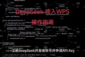 DeepSeek接入WPS的操作指南